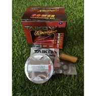LC135 Piston Set Forged Dome Taikom 57mm
