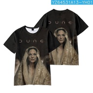 3D short sleeve t-shirt for cosplay, designed after tema Dune.