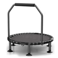 Trampoline Fitness For Home Kids Indoor Bounce Bed Children Rub Bed Adult Sports Small Trampoline Foldable
