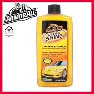 Armor All Ultra Shine Car Wash & Wax Car Wax & Cleaner for Cars Trucks Motorcycles 16 fluid oz.