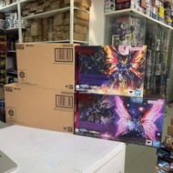 [放得高搵鬍鬚] 不二不議 (1 set 2) Metal Robot魂 Destiny Gundam & Wing of Light & Effect Set (Re:Coordinate) 命運高