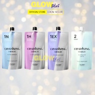 Shiseido Rebonding Cream Set (H1/EX1/N1 400g + Neu400g)