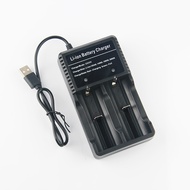 Strong Light Battery Charger USB Charger 18650 21700 26650 Multiple Models Full Slider Charger