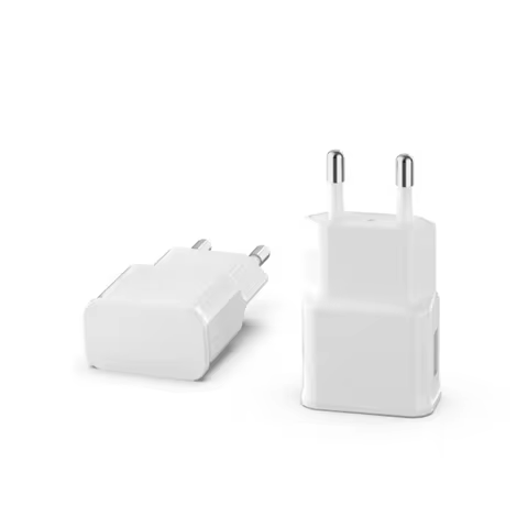 White 10W 5V 2A USB Wall Charger EU Plug CE Certified Universal Power Adapter for Samsung Galaxy Mob