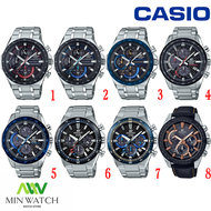 นาฬิกาCasio Edifice สายสแตนเลส รุ่น(EQS-920DB EQS-900DB EQS-940DB EQS-930D ) EQS-920DB-1A,EQS-920DB-1B,EQS-920DB-2A,EQS-900DB-1A,EQS-900DB-1B,EQS-940DB-1A,EQS-940DB-1B,EQS-930D-1A ของแท้ 100% ประกันศูนย์ 1 ปี