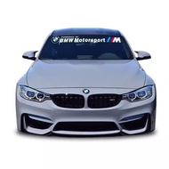 BMW Front Windshield Sticker 3 Series 5 Series 1 Series x1x3x5 Sunshield Window Decoration Sticker M