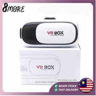 VR BOX Virtual Reality Movies Games 3D Glasses Wireless Video Movie Gaming For Smart Phones