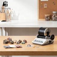 [Serenable] Rock Tumbler Kit Gift DIY Tool Mineralogy and Geology Enthusiasts Electronic