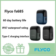 Flyco fs685 mini electric shaver charging portable washable electric shaver