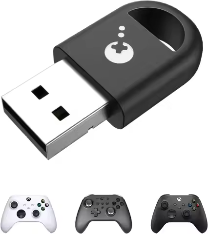 Wireless Adapter Controllers(Kingkong, King Kong 2 Pro & 2), Zen Pro Controller, 2.4G Bluetooth Adap