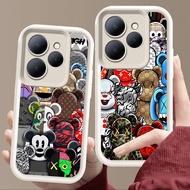 Casing for Tecno POP Spark GO1 GO2 9 5 Camon 40 20 4 GO1S Pova 7 30C 6 GO 12 8 Pro 2024 2023 Plus 5G