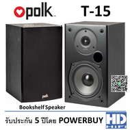 Polk T15 Bookshelf Speaker