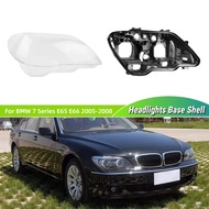 For BMW 7 Series E65 E66 2005 2006 2007 2008 Car Accsesories Base Head Lamp Shell Rear Shell Headlam