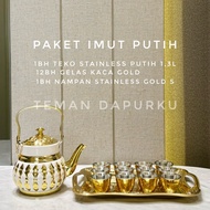 Cute Stainless Steel Teapot Package / Arabic Hajj Teapot Stainless Steel Jug Jug Air Panas Jug Tahan