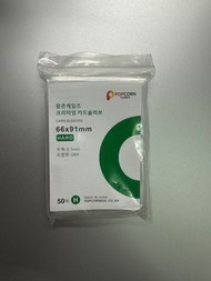 Popcorn Games 66x91mm  透明卡套
