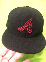 New Era MLB Atlanta Braves  勇士隊球帽男女皆宜109%Wool