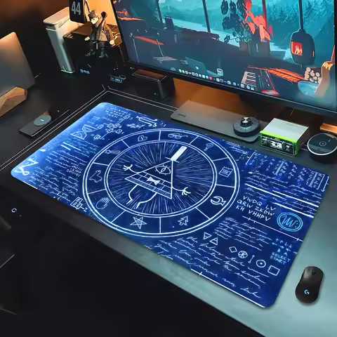 Mousepad Computer Notebook Non-slip Keyboard Desk Mat 40x90cm Gamer Gravity Fall HD Mouse Pad Xxl Bi