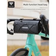 bicycle bag bicycle front bag Bicycle bag front beam bag mountain road car front tube bag front wate