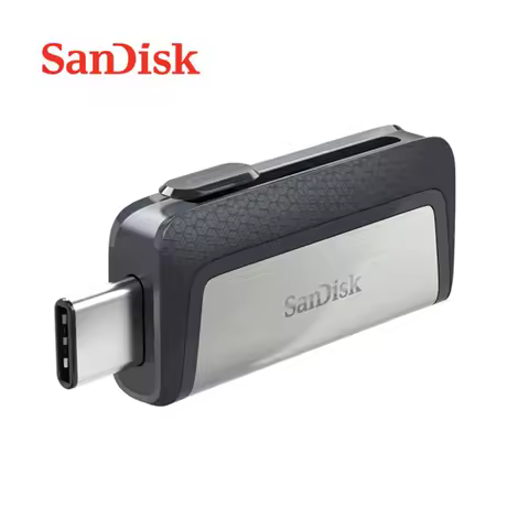 SanDisk usb flash pendrive 16GB 32GB 64GB 128GB high speed up to 150m/s dual otg usb 3.0 pen drive f