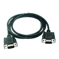 DB9 Male To Male SERIAL DB9 RS232 9 PIN Data Cable SERIAL Cable PC Converter Extension Cable