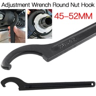 Crescent Stainless Steel Round Nut Wrench Spanner C Hook Shape Head 1Pc