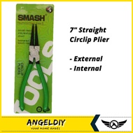 SMASH 7" External/Internal Straight Circlip Pliers - Playar Pembuka Clip
