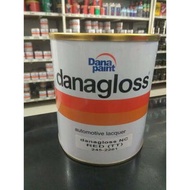 CAT DANAGLOSS RED TT CAT MERAH TERANG CAT DANAPAINT MERAH SOLID MERAH 1 KG