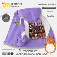 Cartoon Children's Jacket 99 Nights in the Forest Nights in the Forest 99 Nights Jacket Autumn Winte