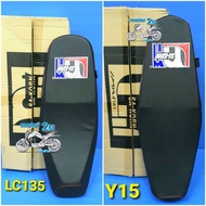 LC135 V1 - V7 Y15 Y15ZR V1 V2 Racing Seat Cushion Black SAKORN Kusyen Duduk Hitam