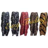 Baju kelawar batik Keren /gebu/tak lincin free size (up to XXL)