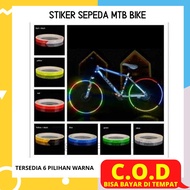 Bicycle Accessories MTB Bike Sticker 800x1CM - MT800 DUUTI Reflective Tape Adhesive