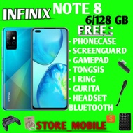 INFINIX NOTE 8 6/128 RAM 6GB ROM 128GB GARANSI RESMI