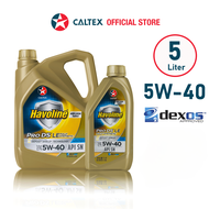 Caltex Havoline ProDS Fully Synthetic LE 5W40 5 Liters Fully Synthetic Engine Oil