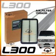 AIR FILTER for Mitsubishi L300 4N14 2.2L Engine 2019 - 2022 (Euro4) ( 1500A286 ) 4x4b