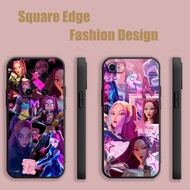 Casing For OPPO A53 Reno6z 6 Lite A78 A98 5G A3 Pro Reno 8t 4G kpop demon hunters mira Pink aestheti