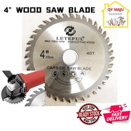 Wood Circular Saw Blade / Wood Cutting Disc / Mata Potong Kayu Grinder Mata Potong Kayu Magita 4"（11