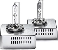 RUNEWAX D5S Xenon Headlight Bulbs Compatible Audi A3 A4 A6 Q3 Q5 Q7 S3 S4 S5 S6 SQ5 Low High Beam, 1