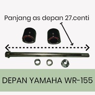 jalu as roda 1.set depan & belakang untuk motor CRF 150/L & KLX 150 & Bf & D’TRACKER & SUPERMOTO