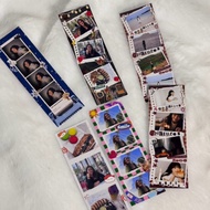 PRINT PHOTOSTRIP 15x5cm & 3x9cm Mini PREMIUM photo paper ONE DAY ANNIVERSARY - photostrip - cute pho