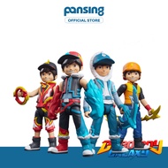 BOBOIBOY FGURA Series Action Figure Figura Mainan (Standard/Blaze/Ice/Frostfire/Mechamato/ Solar/ Th