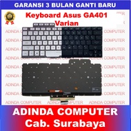 Asus ROG Zephyrus G14 GA401 GA401QH GA40QE GA401I GA401Q Keyboard
