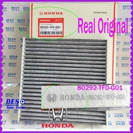 HONDA AIR FILTER 80292-TF0-G01 AIRCOND CABIN FILTER - CITY/ JAZZ/ HRV/ BRV AIRCOND FILTER (ORIGINAL