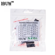 65pcs=13value*5pcs Resistor Network Array kit Assortment set 9A103 9A102 9A472 9A221 9A331 9A471 7A1