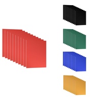 3.3x2.1x1/32inch Anodized Aluminum Sheet10Pcs Metal Rectangle Aluminum Plate 0.8mm Thick Engraving B