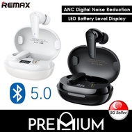 REMAX TWS-46 ANC Noise Cancelling Earbuds True Wireless Stereo Bluetooth Earphone Compatible with IP samsung xiaomi