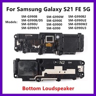 Loudspeaker For Samsung Galaxy S20 FE 5G SM-G781B G781V G781U Bottom Loud Speaker Buzzer Ringer Modu