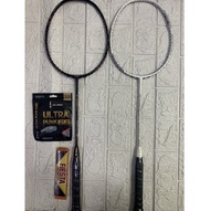 Raket Badminton Bulutangkis ZILONG WAVNAMI Senar High Tension ORIGINAL