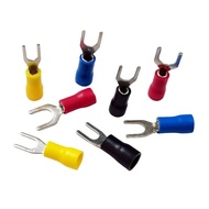 56U个4Y Type Fork End Cold Press/Terminal Block SV1.25-3.2Pre-insulated package1000///3.2 DG0Y