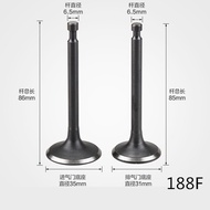 188F 190F 192F Intake exhaust valve Gasoline Engine GX340 GX390 GX420