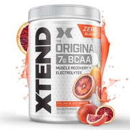 Scivation Xtend Original BCAA Powder Italian Blood Orange, Sugar Free Post Workout Muscle Recovery D